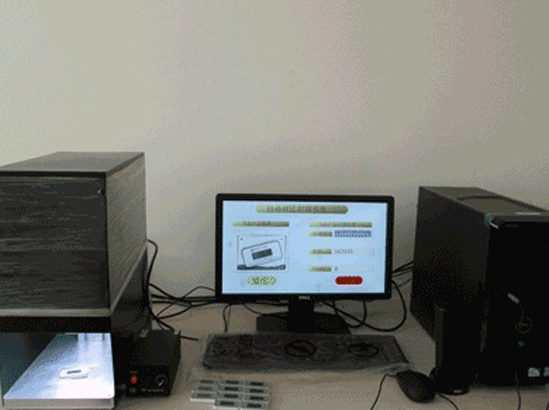 液晶数字电子产品检测系统